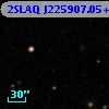 2SLAQ J225907.05+001747.7