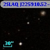 2SLAQ J225910.52-001827.3