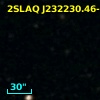 2SLAQ J232230.46-002301.5