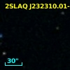2SLAQ J232310.01-003437.7