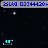 2SLAQ J232444.20+003308.9