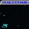 2SLAQ J232544.96+000326.5