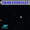 2SLAQ J232611.17-000551.4