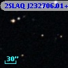 2SLAQ J232706.01+002554.4
