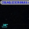 2SLAQ J232810.81+002159.9