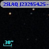 2SLAQ J232854.25-000918.3
