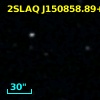 2SLAQ J150858.89+001244.3