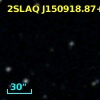 2SLAQ J150918.87+002526.0