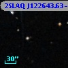 2SLAQ J122643.63-001325.1