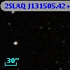 2SLAQ J131505.42+001857.1