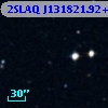 2SLAQ J131821.92+003602.5