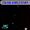 2SLAQ J105237.07-004611.4
