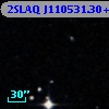 2SLAQ J110531.30+003137.4