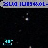 2SLAQ J110848.01+000524.9