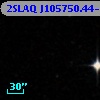 2SLAQ J105750.44-002501.8