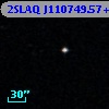 2SLAQ J110749.57+002246.5