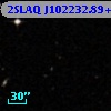 2SLAQ J102232.89+000537.5