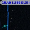 2SLAQ J133013.25+001200.5