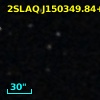 2SLAQ J150349.84+000422.8