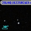2SLAQ J122502.63+001219.7