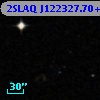 2SLAQ J122327.70+002702.9
