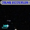 2SLAQ J122535.58-004612.3