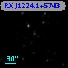 RX J1224.1+5743