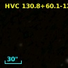 HVC 130.8+60.1-121