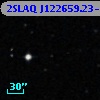 2SLAQ J122659.23-002215.8