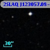 2SLAQ J123057.08-003946.3