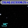 2SLAQ J123330.25+000349.1