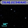 2SLAQ J123414.42-003221.8