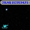 2SLAQ J123534.71-005452.1