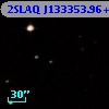 2SLAQ J133353.96+001236.0