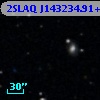 2SLAQ J143234.91+004616.3