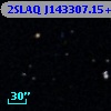 2SLAQ J143307.15+003459.6