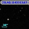 2SLAQ J143313.67-004529.3
