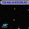 2SLAQ J143338.42-002356.0