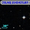 2SLAQ J143425.07-002057.7