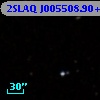2SLAQ J005508.90+001008.6