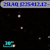 2SLAQ J225412.12-011009.7