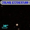 2SLAQ J225637.80-002629.5