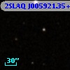 2SLAQ J005921.35+001513.2