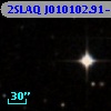 2SLAQ J010102.91-005232.9