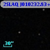 2SLAQ J010232.83+000404.8