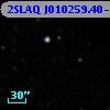 2SLAQ J010259.40-003356.7