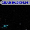 2SLAQ J010434.54-004339.8