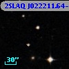 2SLAQ J022211.64-003729.8
