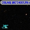 2SLAQ J022437.78+001708.2