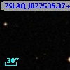 2SLAQ J022538.37+000916.9